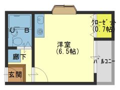 スプリングボード玉造の間取り画像