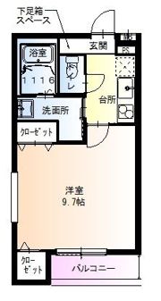 フジパレス山之内X番館の間取り画像