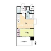 プライマル南森町の間取り画像
