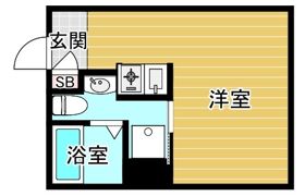 ラムール西天満の間取り画像