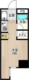 ノアーズアーク桃谷21の間取り画像