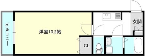 CASA徳庵の間取り画像