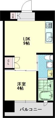 ネクストステージ都島の間取り画像