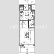 JMFレジデンス桜ノ宮の間取り画像