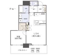 グランドメゾン新梅田タワー THE CLUB RESIDENの間取り画像