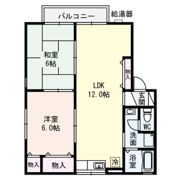 ガーデンハイツ若江東 C棟の間取り画像