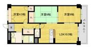 プレミール巽の間取り画像