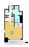 レジュールアッシュ梅田NEXの間取り画像