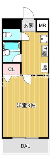 ベルエキップ・オグランの間取り画像
