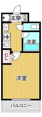 エスリード同心第3の間取り画像