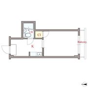 カルム大宮の間取り画像
