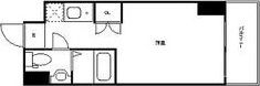 パティオ京橋の間取り画像