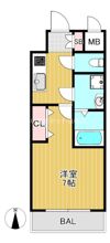 エスリードレジデンス都島シティフロントの間取り画像
