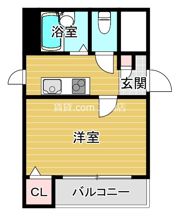 Ms’palazzO都島の間取り画像