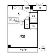 パレ・ドゥ鶴見緑地の間取り画像