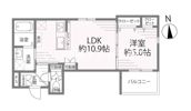 マノワール今里の間取り画像