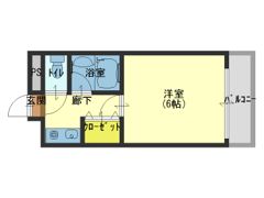 メゾンイシケンの間取り画像