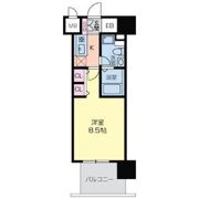 グラマシー京橋の間取り画像