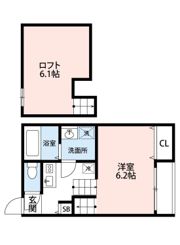 大和ハイツIII番館の間取り画像