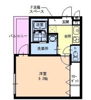 フジパレス下新庄III番館の間取り画像