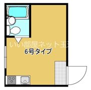 大宝上本町レッドハイツの間取り画像