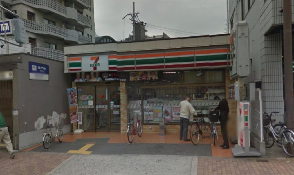 近くのセブンイレブン 大阪新深江駅北店まで447m(徒歩6分)
