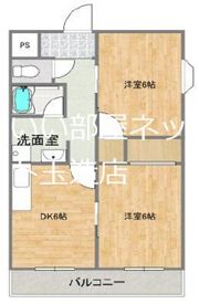 TAIHOボーヌールの間取り画像