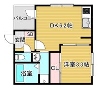 ハーモニーテラス千林大宮の間取り画像