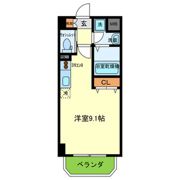 クリスタルエレガンス・EASTの間取り画像