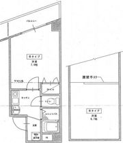 アヴェニール寺田町の間取り画像