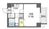 ETC天神橋の間取り画像