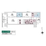 Draw上本町の間取り画像