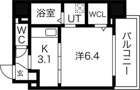 OAK弥栄夕陽ケ丘（オークヤサカ）の間取り画像