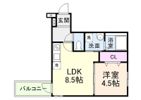 フジパレス幸大の間取り画像