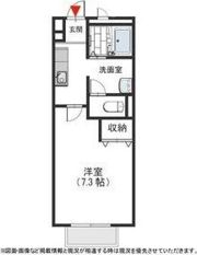 Pin Bonheur（パンボナール）の間取り画像