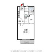 カーム東住吉の間取り画像