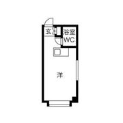 シャトー杉本PARTIの間取り画像