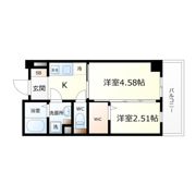 NU長居公園の間取り画像