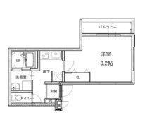 フジパレス加賀屋I番館の間取り画像
