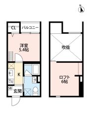 Levante（レヴァンテ）の間取り画像