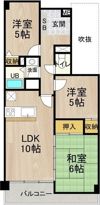 Do鶴見の間取り画像