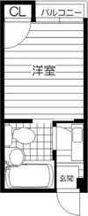 サニーハイツ都島の間取り画像