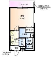 フジパレス我孫子前III番館の間取り画像