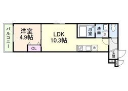 フジパレス長原ノースの間取り画像