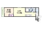 フジパレス長原ノースの間取り画像