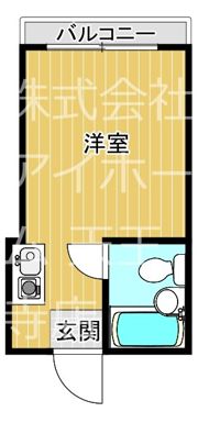 ベストレジデンスあびこの間取り画像