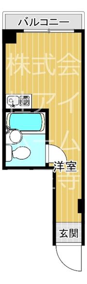 ベストレジデンスあびこの間取り画像