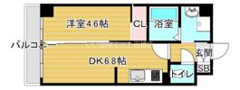 アドラブールKIKIの間取り画像