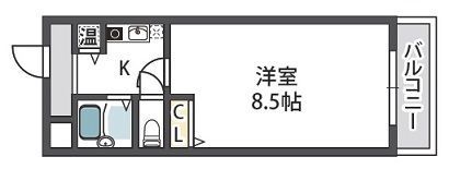 ヴェローナIの間取り画像