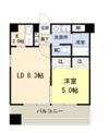 ドゥーエ谷町の間取り画像